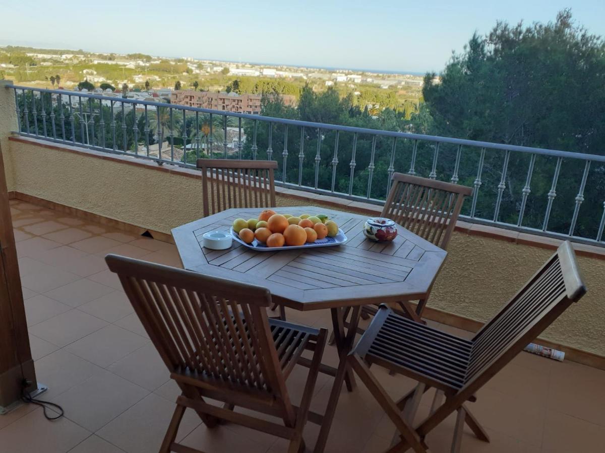 Apartemento Monika Monte Pedrera C 1 TOP Aussicht Dénia Esterno foto